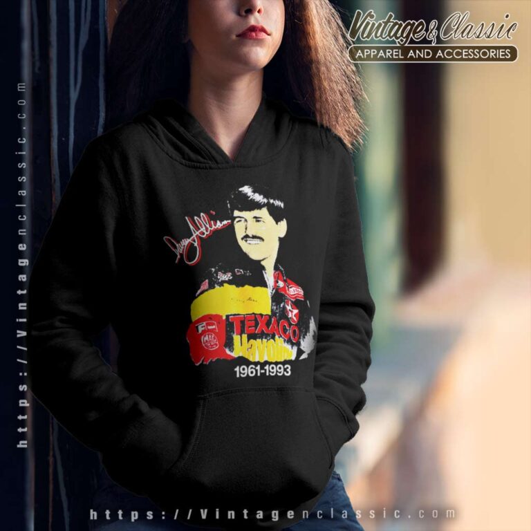 Vtg Davey Allison Nascar 1961 1993 Hoodie Vtg Davey Allison Nascar 1961 1993 Hoodie