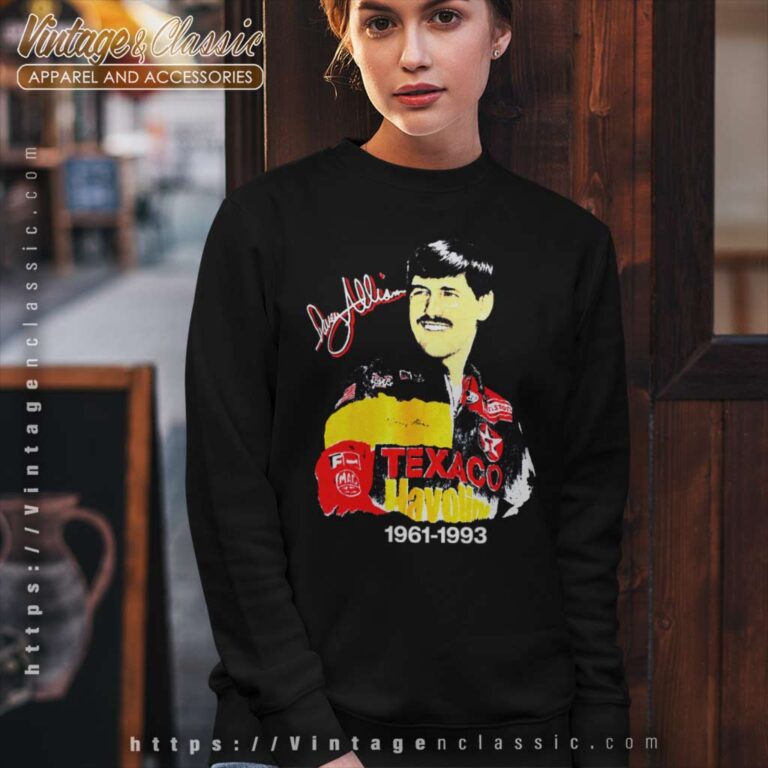 Vtg Davey Allison Nascar 1961 1993 Sweatshirt Vtg Davey Allison Nascar 1961 1993 Sweatshirt