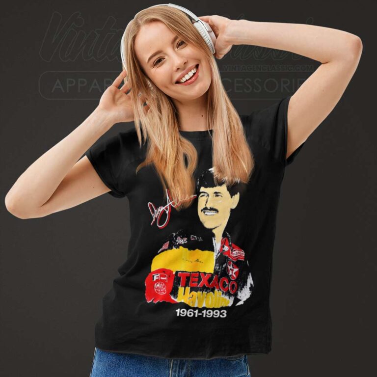 Vtg Davey Allison Nascar 1961 1993 Women TShirt Vtg Davey Allison Nascar 1961 1993 Women TShirt
