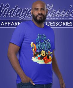 Vtg Disney World Splash Mountain Dry Is Not An Option T Shirt