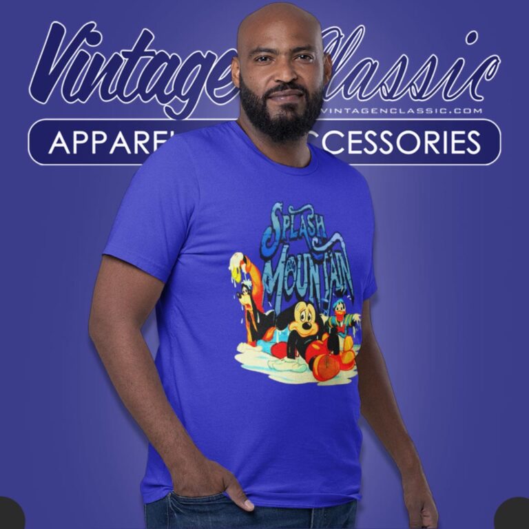 Vtg Disney World Splash Mountain Dry Is Not An Option T Shirt Vtg Disney World Splash Mountain Dry Is Not An Option T Shirt