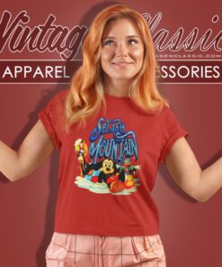 Vtg Disney World Splash Mountain Dry Is Not An Option Women T Shirt