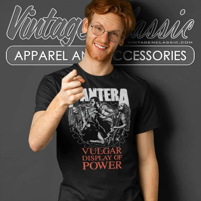 Vulgar Display Of Power Band Illustration T Shirt Vulgar Display Of Power Band Illustration T Shirt