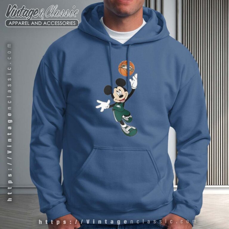 Wagner Seahawks Mickey Basketball NCAA March Madness Hoodie Wagner Seahawks Mickey Basketball NCAA March Madness Hoodie
