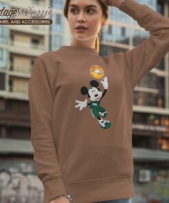 Wagner Seahawks Mickey Basketball NCAA March Madness Sweetshirt