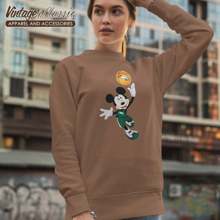 Wagner Seahawks Mickey Basketball NCAA March Madness Sweetshirt Wagner Seahawks Mickey Basketball NCAA March Madness Sweetshirt