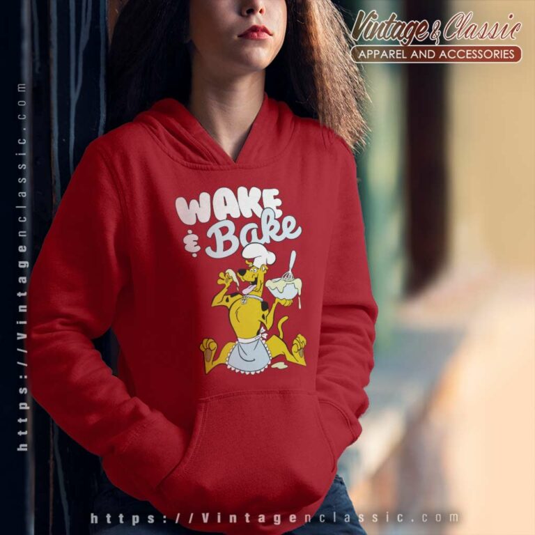 Wake And Bake Scooby Doo Hoodie Wake And Bake Scooby Doo Hoodie