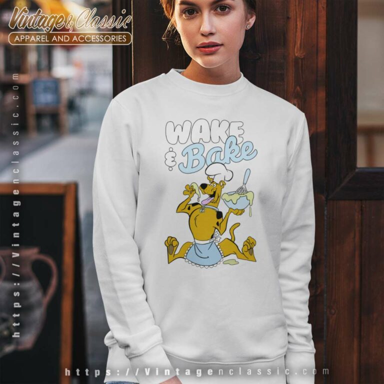 Wake And Bake Scooby Doo Sweatshirt Wake And Bake Scooby Doo Sweatshirt