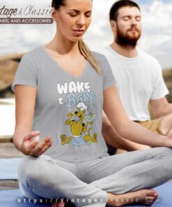 Wake And Bake Scooby Doo V Neck TShirt