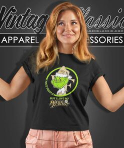 Wake Forest Ncaa Christmas Grinch Shirt I Hate People But I Love My Wake Forest Women TShirt