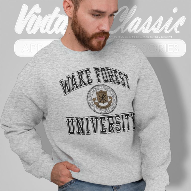 Wake Forest University Sweatshirt Wake Forest University Sweatshirt