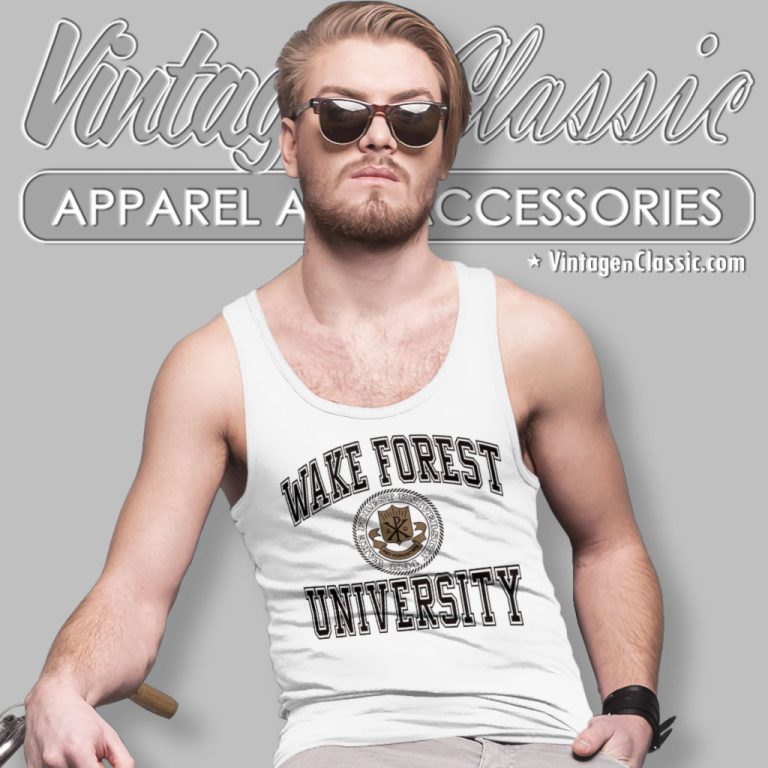 Wake Forest University Tank Top Racerback Wake Forest University Tank Top Racerback