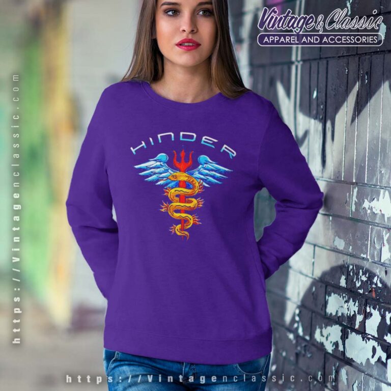 Waking Up The Devil Hinder Band Sweatshirt Waking Up The Devil Hinder Band Sweatshirt