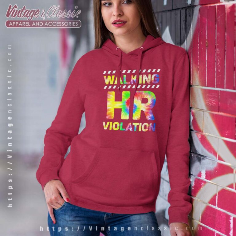 Walking HR Violation Hoodie Walking HR Violation Hoodie