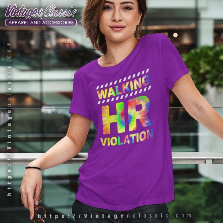 Walking HR Violation Tshirt Walking HR Violation Tshirt