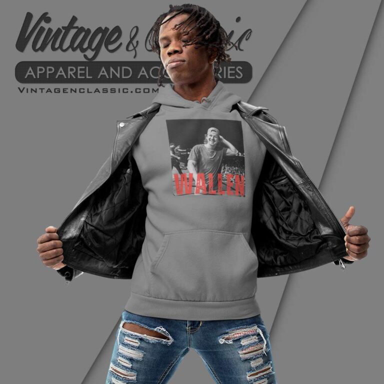 Wallen Country Music Hoodie Wallen Country Music Hoodie