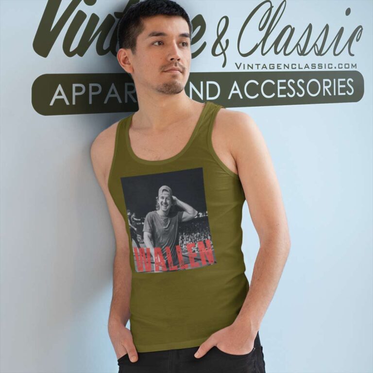 Wallen Country Music Tank Top Racerback Wallen Country Music Tank Top Racerback