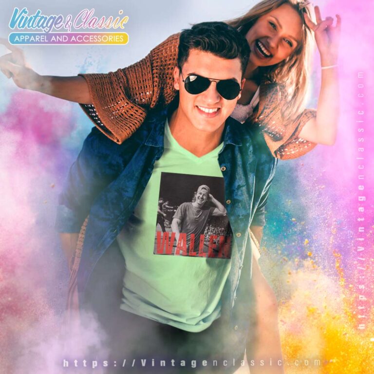 Wallen Country Music V Neck TShirt Wallen Country Music V Neck TShirt
