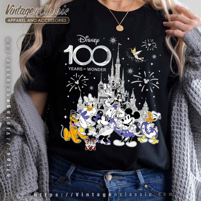 Walt Disney 100 Years Of Wonder Shirt 2 Walt Disney 100 Years Of Wonder Shirt 2