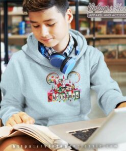 Walt Disney Mickey Friends Christmas Shirt 4 Walt Disney Mickey Friends Christmas kids Hoodie