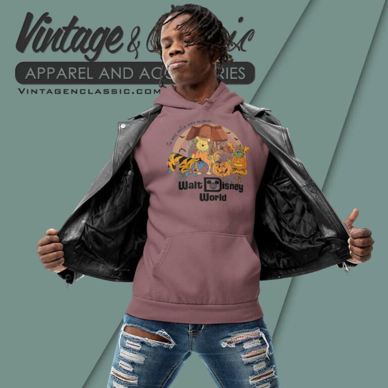 Walt Disney World Pooh Halloween Hoodie Walt Disney World Pooh Halloween Hoodie