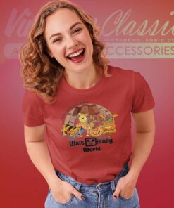 Walt Disney World Pooh Halloween Women TShirt