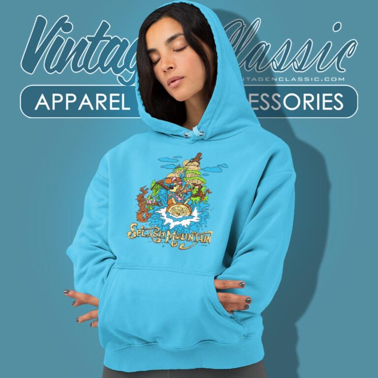 Walt Disney World Splash Mountain Hoodie Walt Disney World Splash Mountain Hoodie