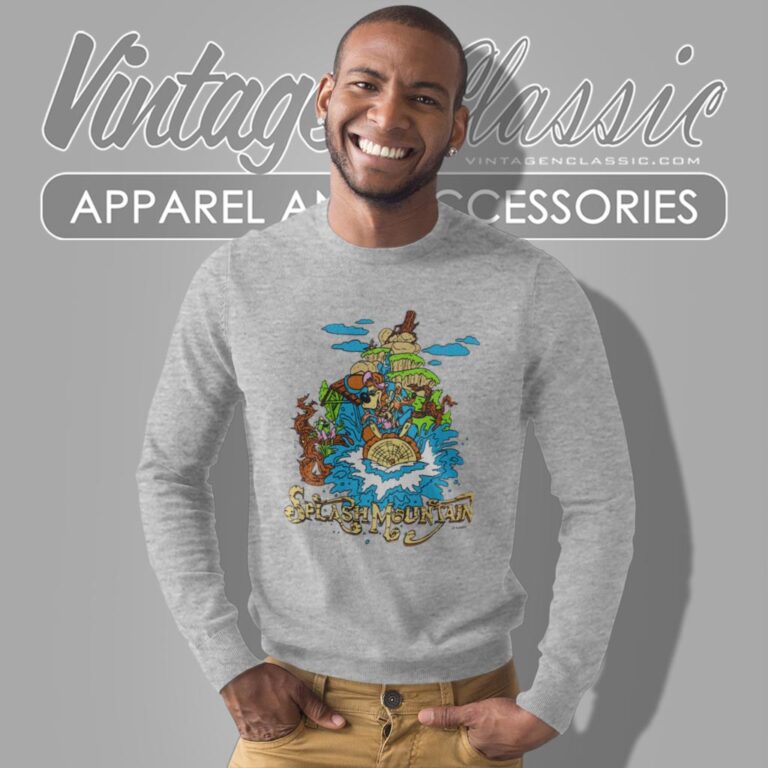 Walt Disney World Splash Mountain Sweatshirt Walt Disney World Splash Mountain Sweatshirt