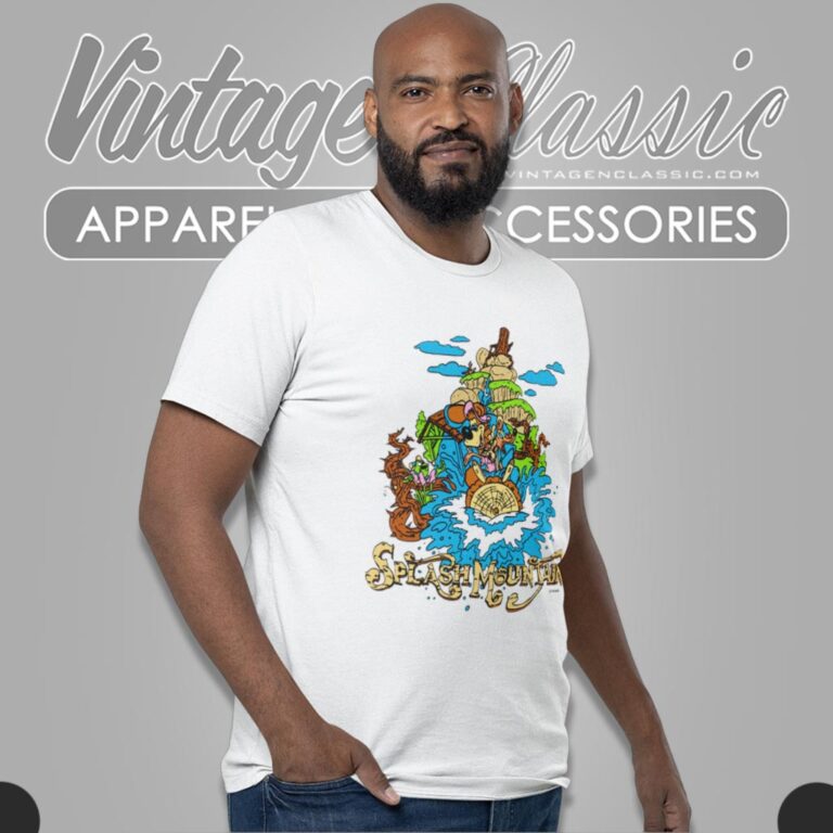 Walt Disney World Splash Mountain T Shirt Walt Disney World Splash Mountain T Shirt