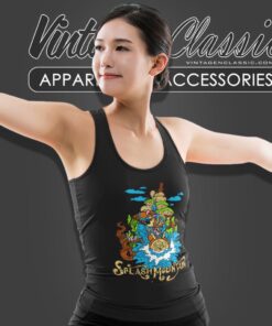Walt Disney World Splash Mountain Tank Top Racerback