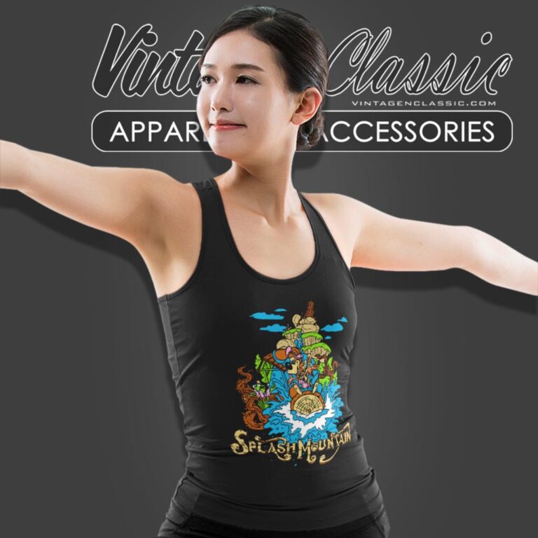 Walt Disney World Splash Mountain Tank Top Racerback Walt Disney World Splash Mountain Tank Top Racerback