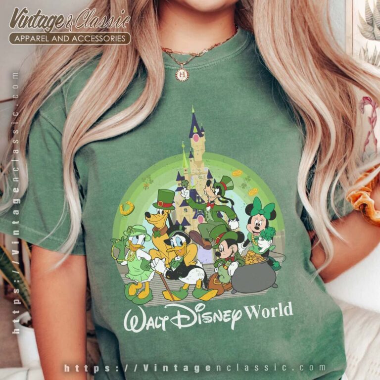 Walt Disney World St Patricks Day Shirt 2 Walt Disney World St Patricks Day Shirt 2
