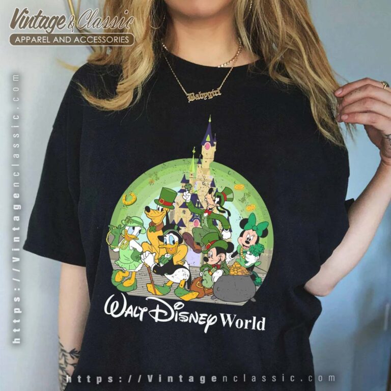 Walt Disney World St Patricks Day Shirt 3 Walt Disney World St Patricks Day Shirt 3