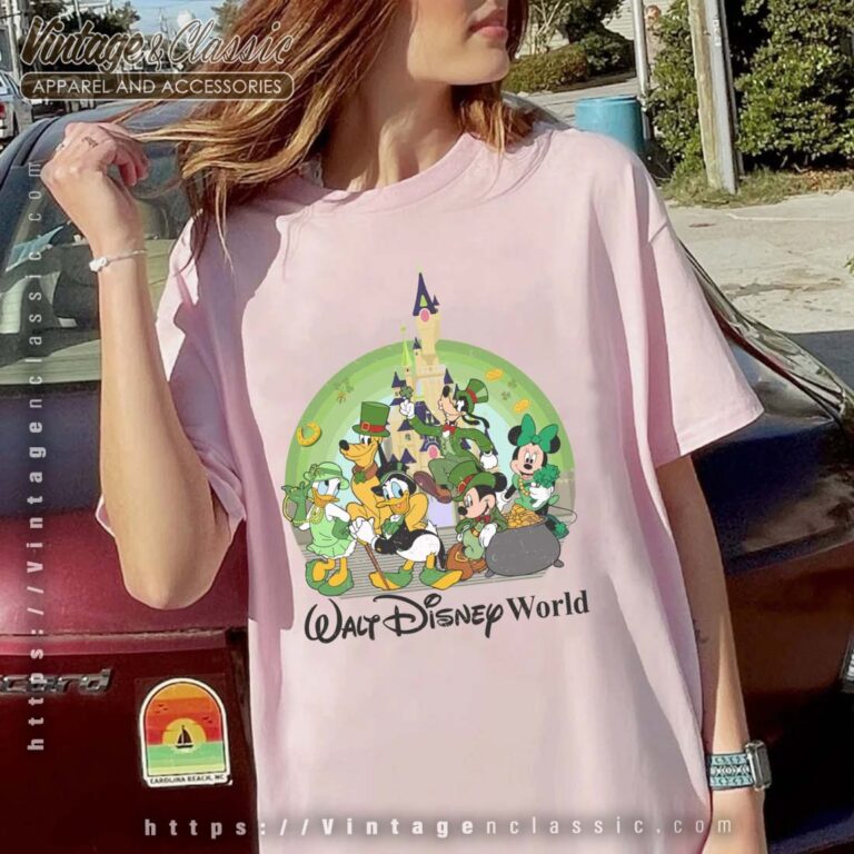 Walt Disney World St Patricks Day Shirt 4 Walt Disney World St Patricks Day Shirt 4