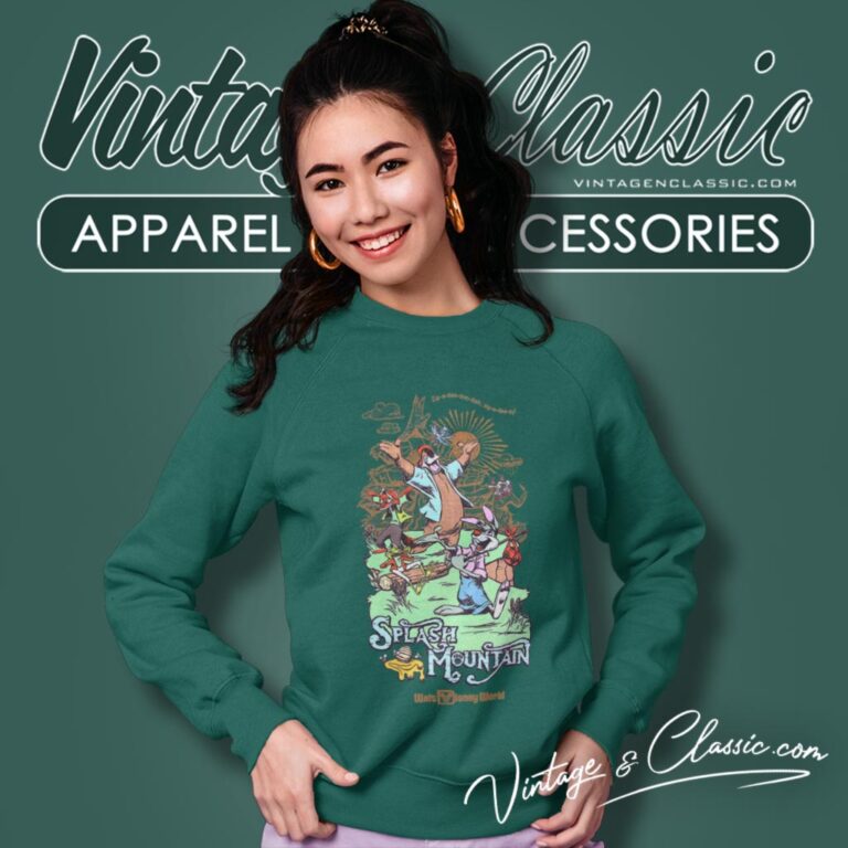 Walt Disney Worlds Splash Mountain Shirt Enjoy A Zip A Dee Do Dah Day Sweatshirt Walt Disney Worlds Splash Mountain Shirt Enjoy A Zip A Dee Do Dah Day Sweatshirt