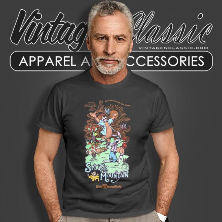 Walt Disney Worlds Splash Mountain Shirt Enjoy A Zip A Dee Do Dah Day T Shirt Walt Disney Worlds Splash Mountain Shirt Enjoy A Zip A Dee Do Dah Day T Shirt