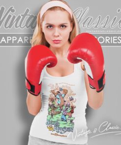 Walt Disney Worlds Splash Mountain Shirt Enjoy A Zip A Dee Do Dah Day Tank Top Racerback