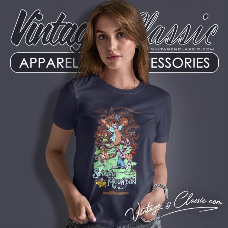 Walt Disney Worlds Splash Mountain Shirt Enjoy A Zip A Dee Do Dah Day Women T Shirt Walt Disney Worlds Splash Mountain Shirt Enjoy A Zip A Dee Do Dah Day Women T Shirt