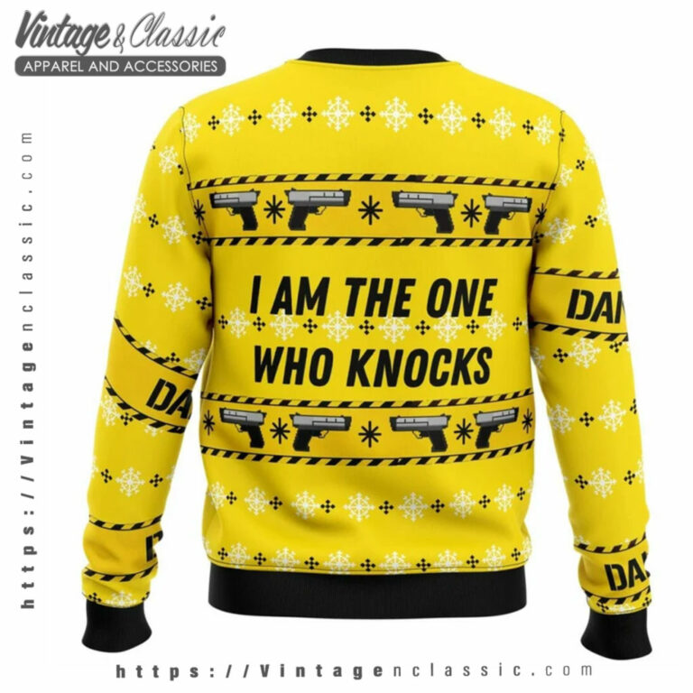 Walter White Breaking Bad Ugly Christmas Sweater back Ugly Christmas Sweater Walter White Breaking Bad Ugly Christmas Sweater back Ugly Christmas Sweater