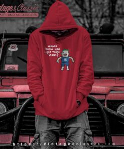 Wanna Know How I Got These Scars Denver Nuggets The Joker Hoodie