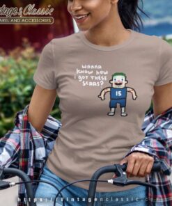 Wanna Know How I Got These Scars Denver Nuggets The Joker Women TShirt