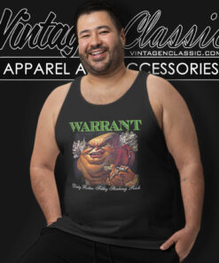 Warrant Dirty Rotten Tank Top Racerback