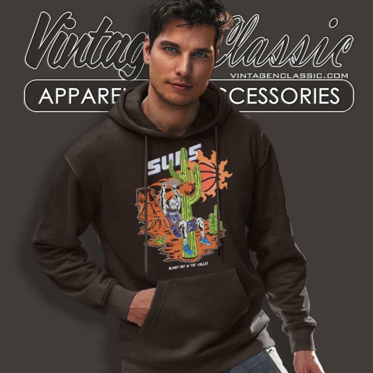 Warren Lotas Always Hot In The Valley Phoenix Suns Hoodie Warren Lotas Always Hot In The Valley Phoenix Suns Hoodie