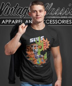 Warren Lotas Always Hot In The Valley Phoenix Suns T Shirt