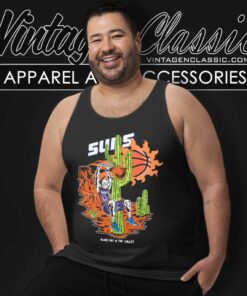 Warren Lotas Always Hot In The Valley Phoenix Suns Tank Top Racerback