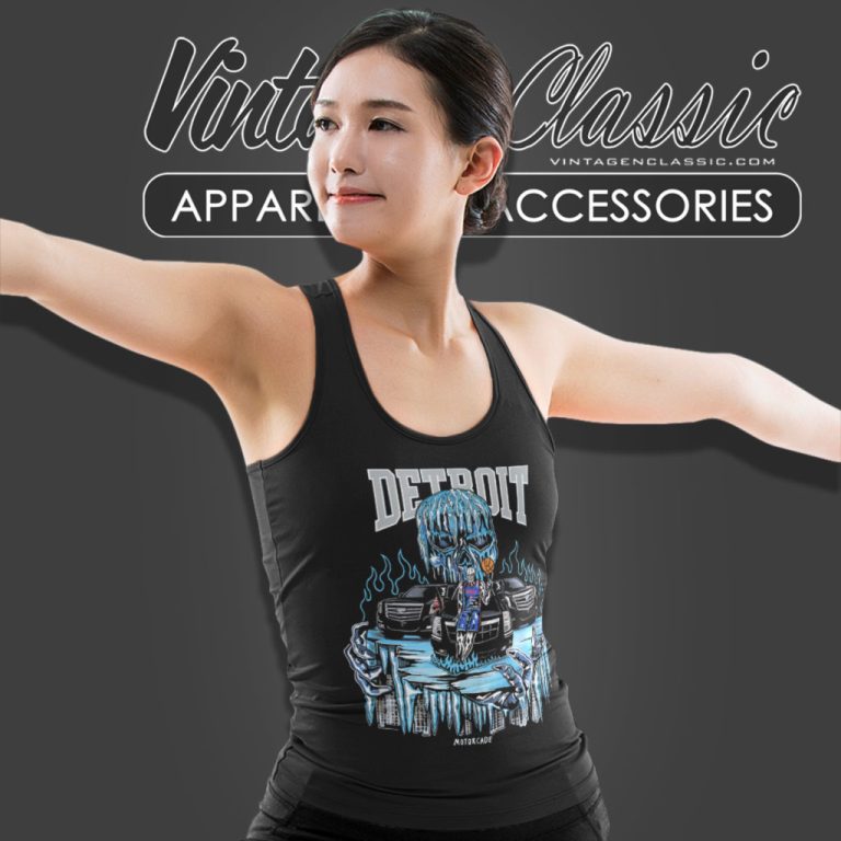 Warren Lotas Detroit Motorcade Nba Detroit Pistons Tank Top Racerback Warren Lotas Detroit Motorcade Nba Detroit Pistons Tank Top Racerback