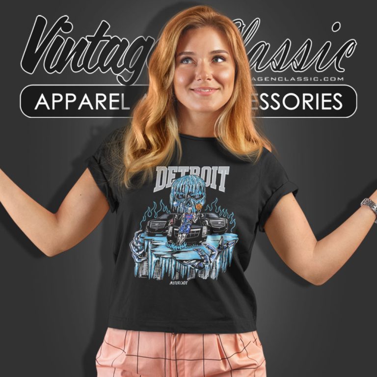 Warren Lotas Detroit Motorcade Nba Detroit Pistons Women T Shirt Warren Lotas Detroit Motorcade Nba Detroit Pistons Women T Shirt