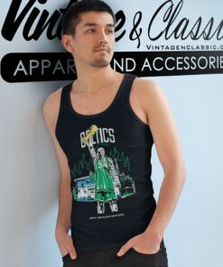 Warren Lotas Nba Boston Celtics Until The Clock Says Zero Tank Top Racerback