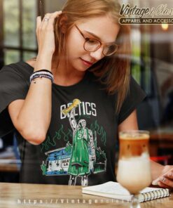 Warren Lotas Nba Boston Celtics Until The Clock Says Zero Women TShirt