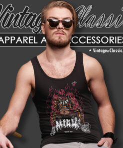 Warren Lotas Nba Miami Heat Basketball Tank Top Racerback